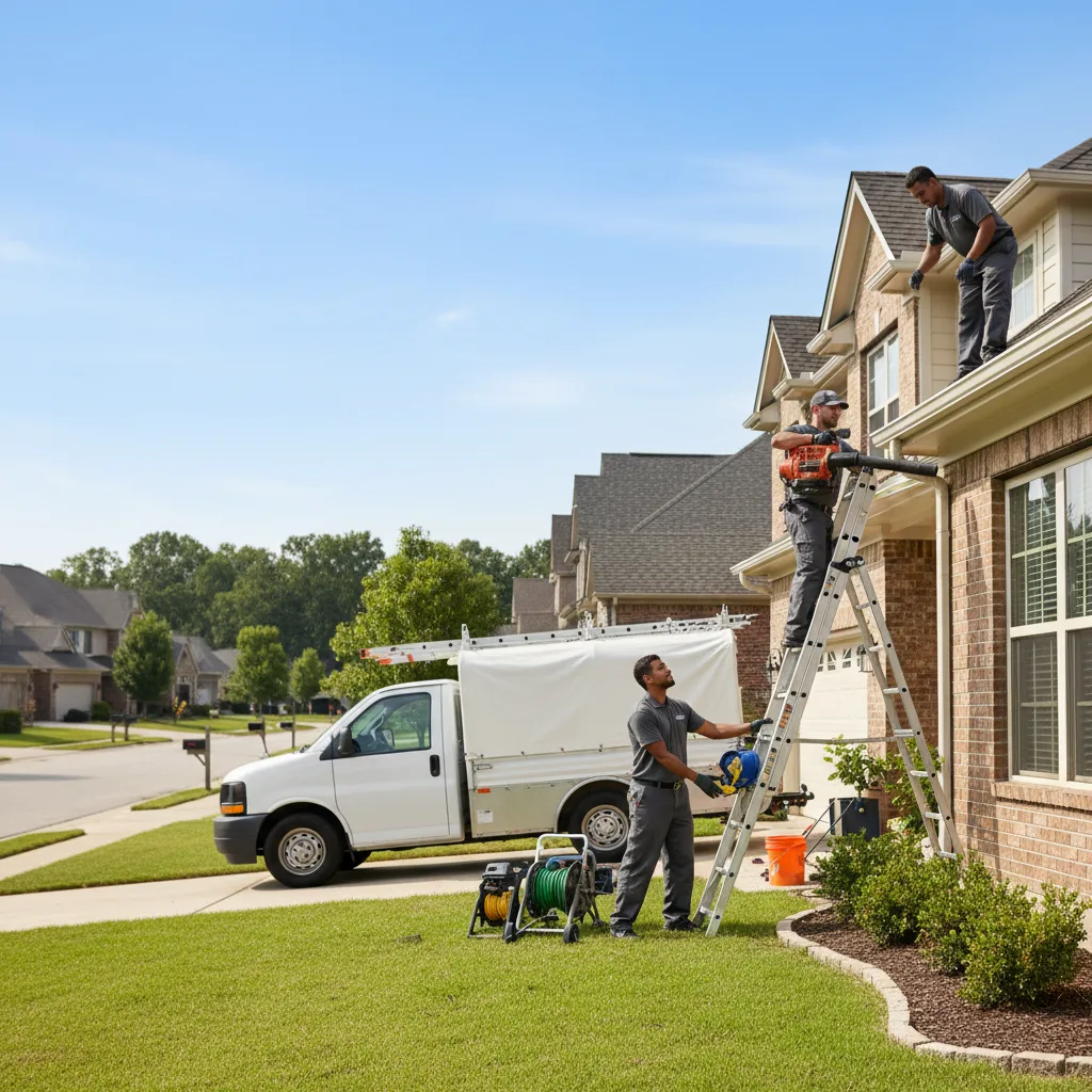 Home Gutter Service in Baldwin, MD near me